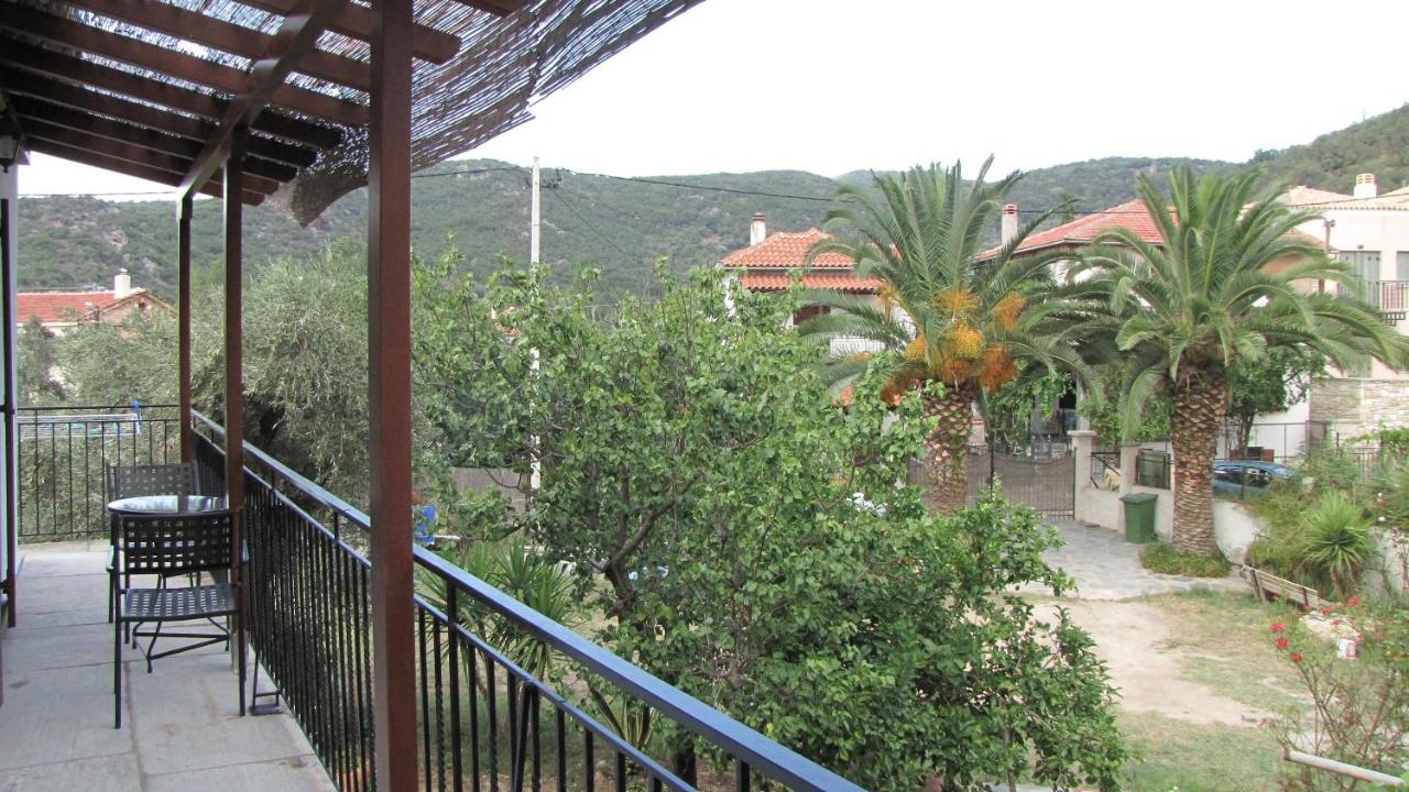 Sunset Suites Lefókasztro Kültér fotó
