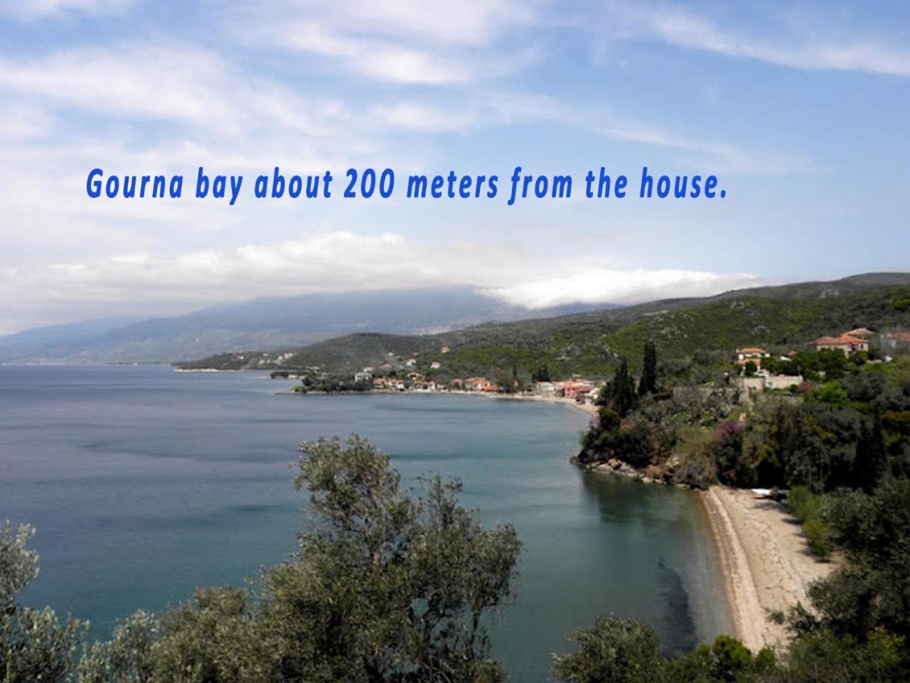 Sunset Suites Lefókasztro Kültér fotó