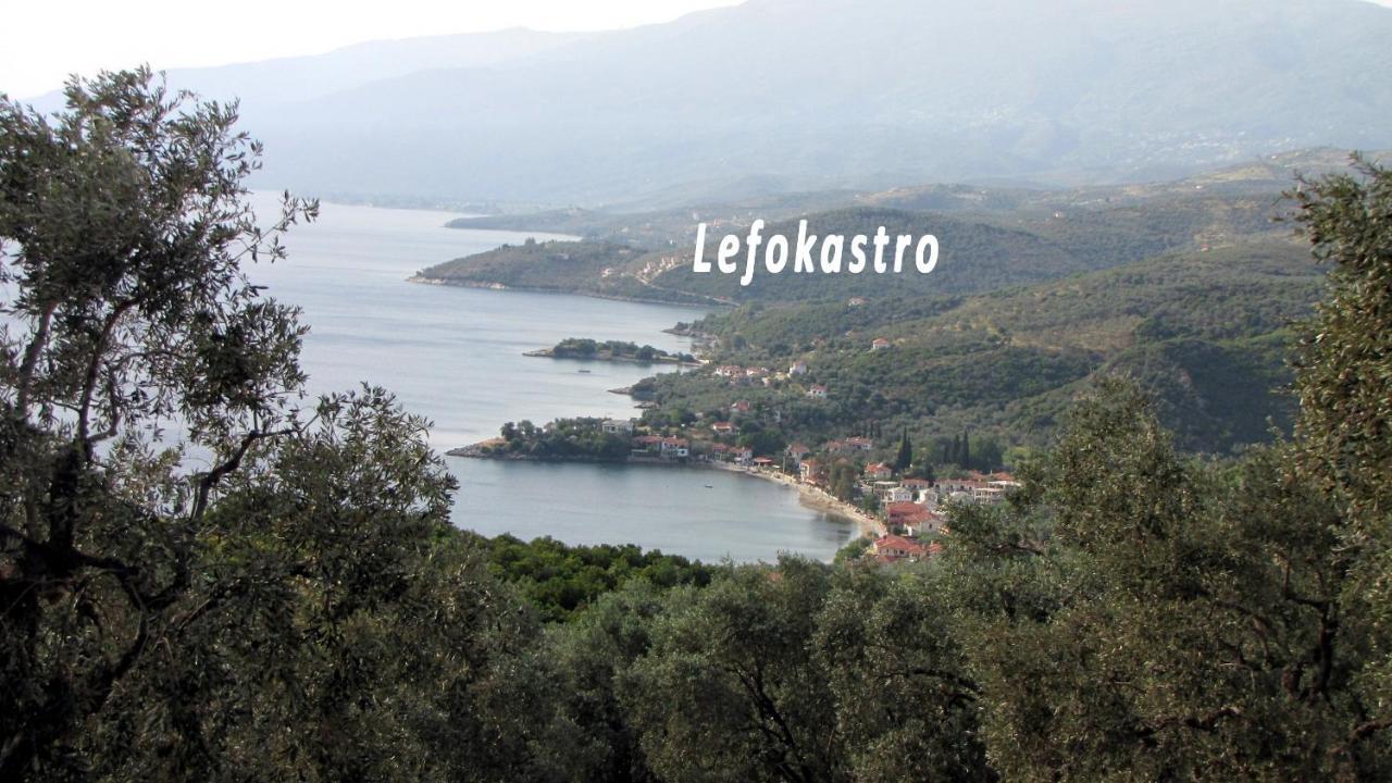 Sunset Suites Lefókasztro Kültér fotó